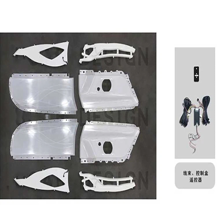 Automobile water atmosphere lamp details