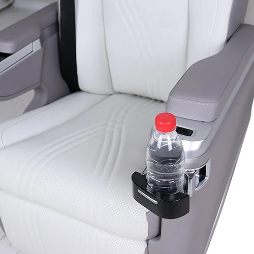 Deluxe Captain's Chair with Pop-Up Cup Holder