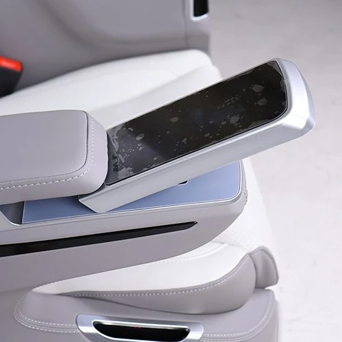 Deluxe Captain's Chair Control Screen Detail Figure 1