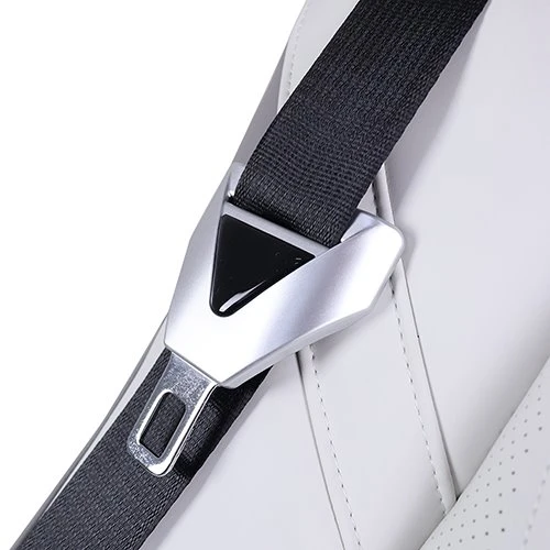 Luxury captain's chair with seat belt