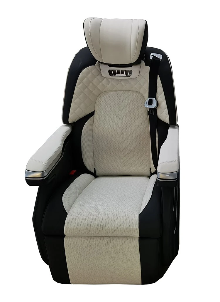 van seats with comfort system and memory adjustment