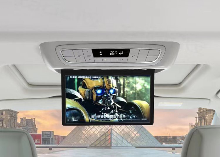 Android system embedded ceiling TV Android system embedded ceiling TV