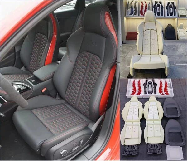 Suitable for all Audi series and Volkswagen platform MQBPINGT (except A8 R8) sports seat modification kit Suitable for all Audi series and Volkswagen platform MQBPINGT (except A8 R8) sports seat modification kit