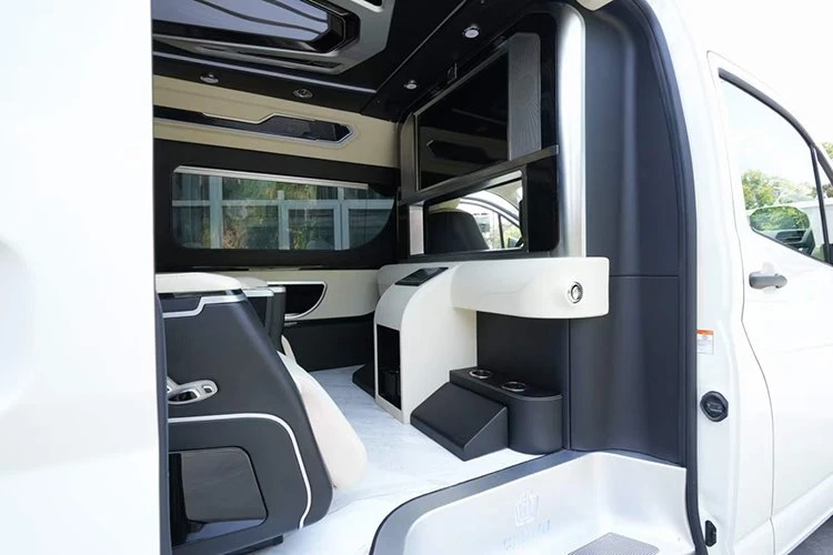 Based on Toyota haice Luxury Partition Wall