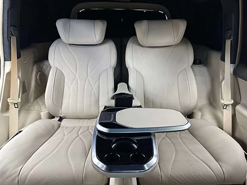 Toyota Prado modified luxury rear central armrest with small table VIP seat kit