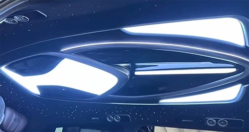Mercedes-Benz Vito V-class high-end dome light