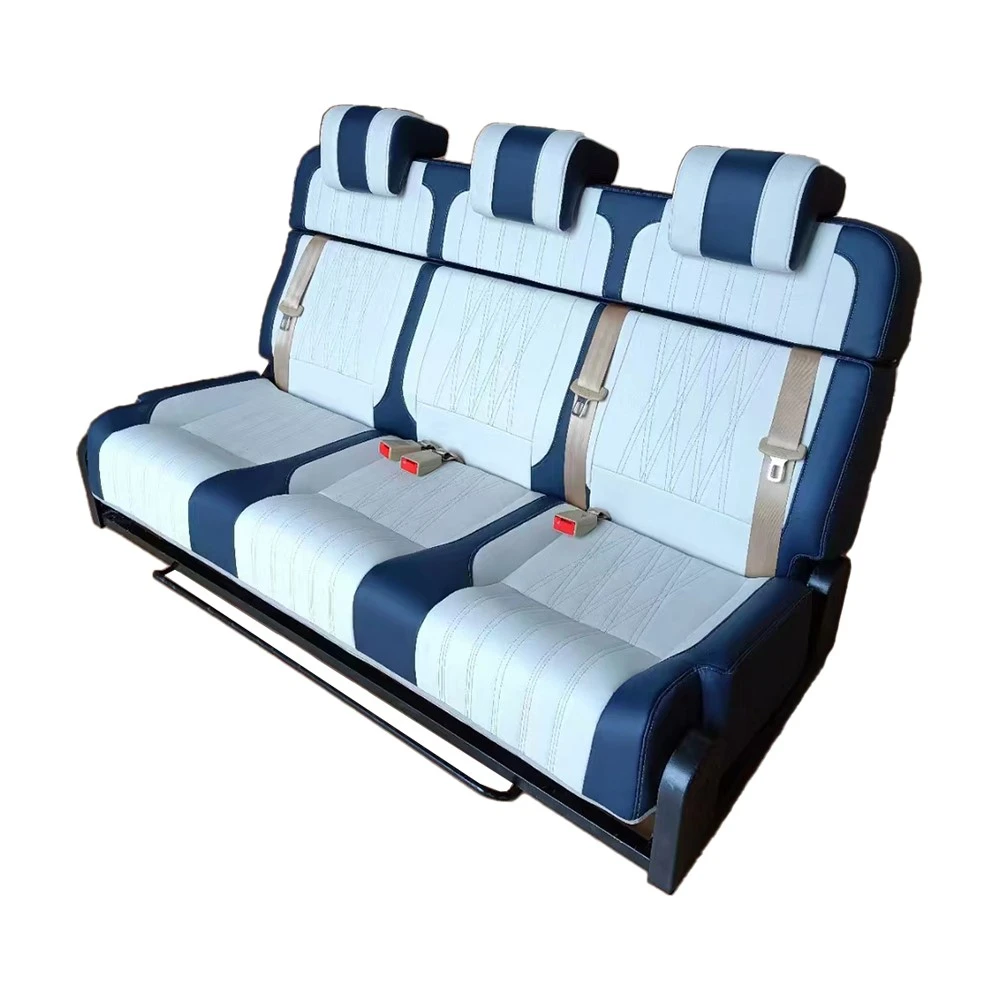 folding bench van seat
