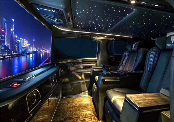 luxury van seats