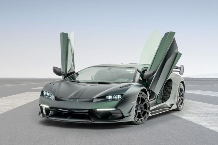mansory mansory