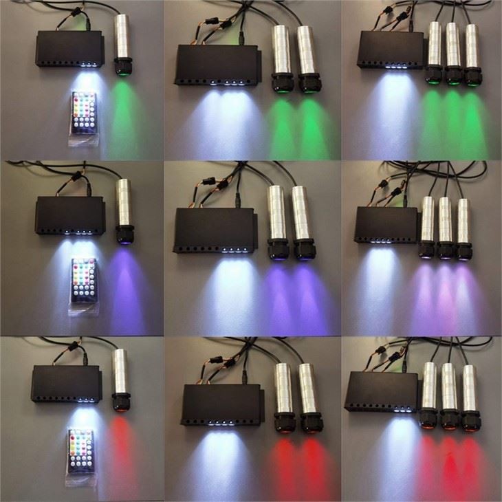 Lampu Bintang Siling Atas Bumbung Kereta