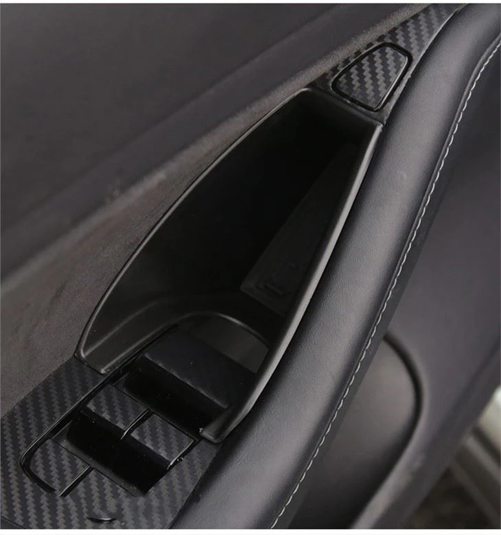 Main driver door installation effect
