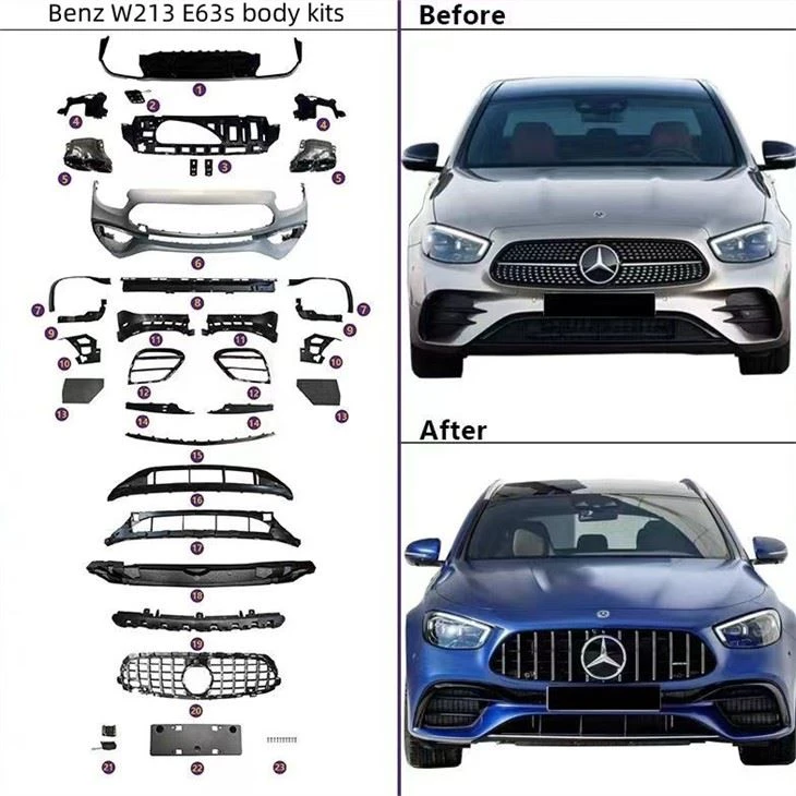 BodyKits Benz W213 E63s