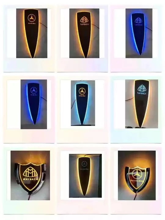 Car Interior Decoration Ambient Light Wall Lamp Touch Version For Vclass Vito Sprinter W447