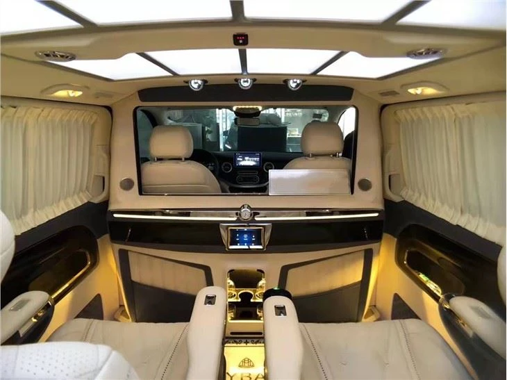 Car TV Partition For Luxury Van Vito/ V-class