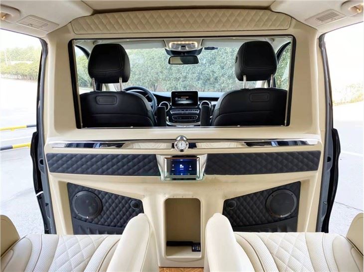Car TV Partition For Luxury Van Vito/ V-class