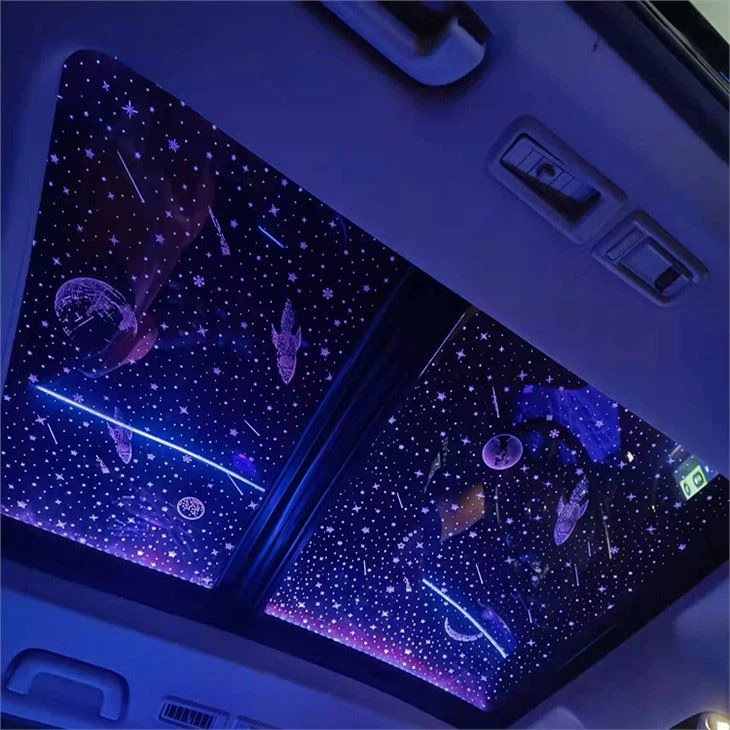Lampu Atmosfera Mewah Untuk Auto