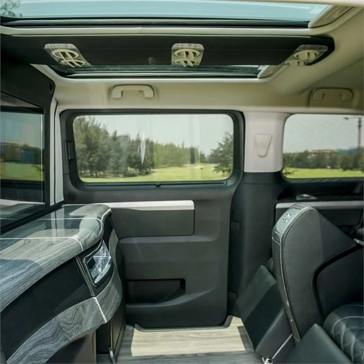 interior of a car
