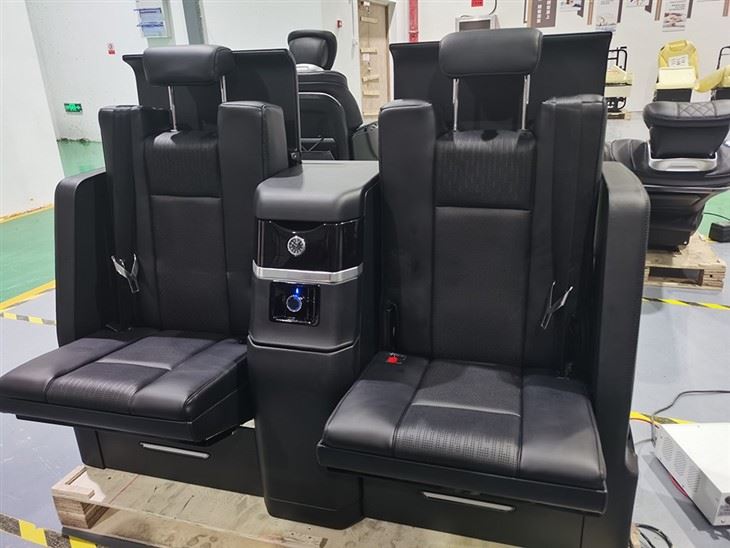 van Hidden Folding Bar Seat