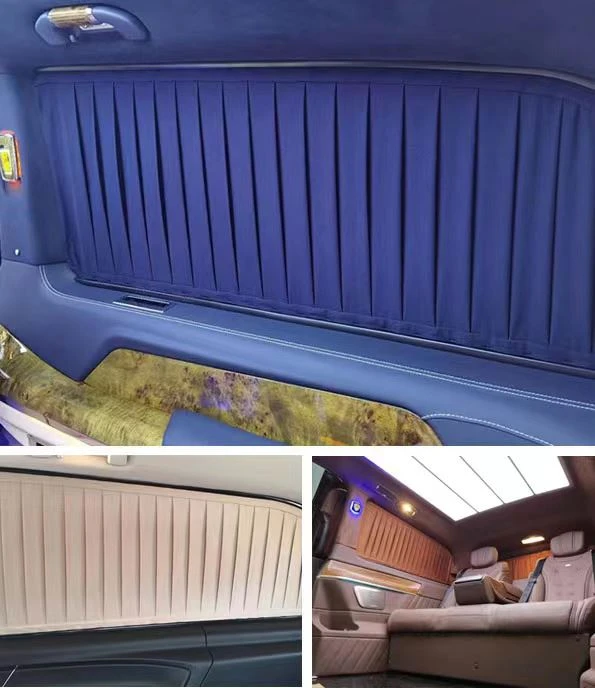 Tirai Elektrik Van VIP Mewah