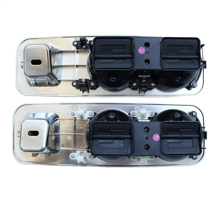 Mercedes Benz Vito rear air ac vents 1