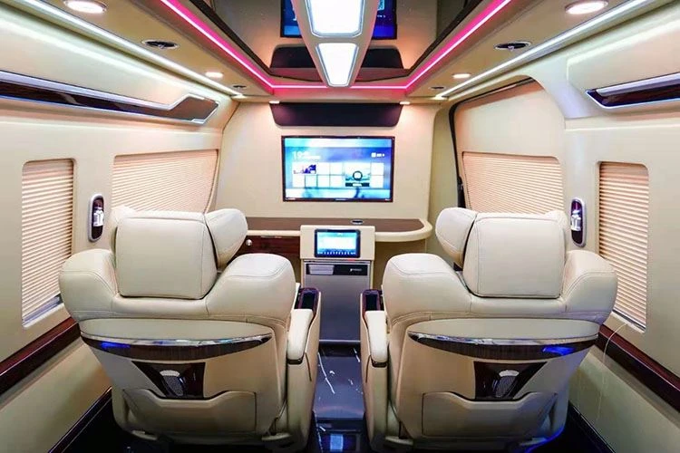 Kenderaan Komersial Ubahsuai Toyota Hiace