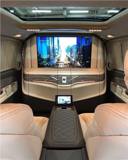 Pembahagian Kereta Mewah Untuk Pengasingan Auto