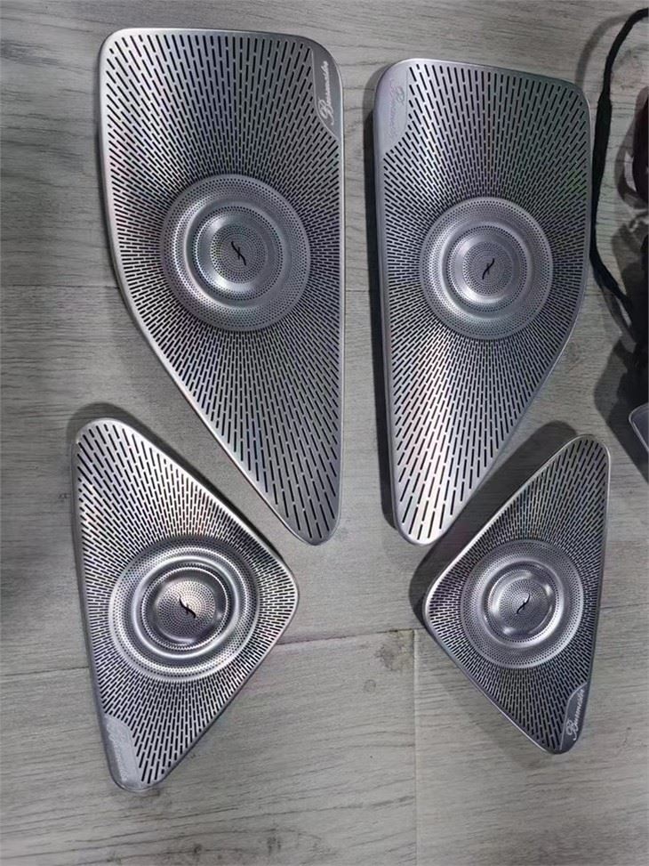 Custom speaker covers