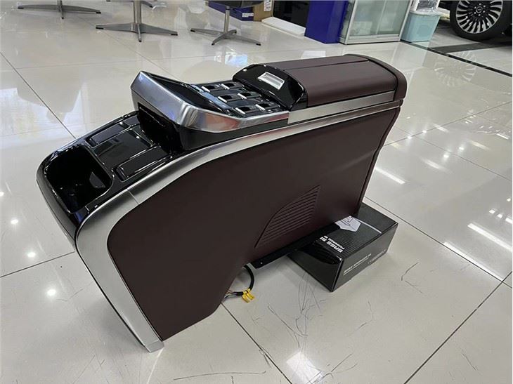 Tempat Duduk Belakang Van Kotak Tempat Letak Tangan Mewah Split Pelbagai