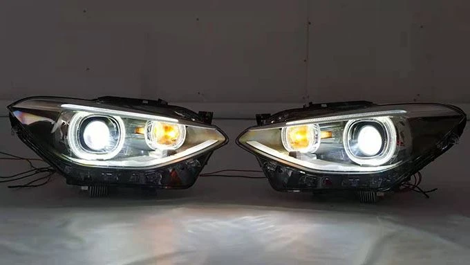Mentol Lampu Kereta Xenon untuk kereta bmw