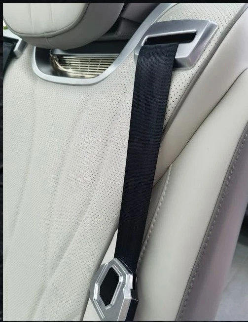 Van luxury bench seat with seat belt