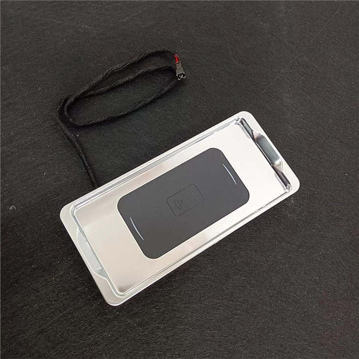 Car Interior Accessories Modify Kit VIP Luxury Car Automotive Wireless Charger