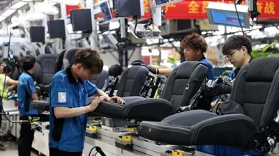 Peneraju Industri Tempat Duduk Kereta Global Menetap di Taizhou