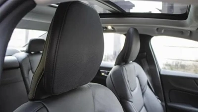 Maklumlah, sandaran kepala tempat duduk kereta tidak digunakan untuk bantal