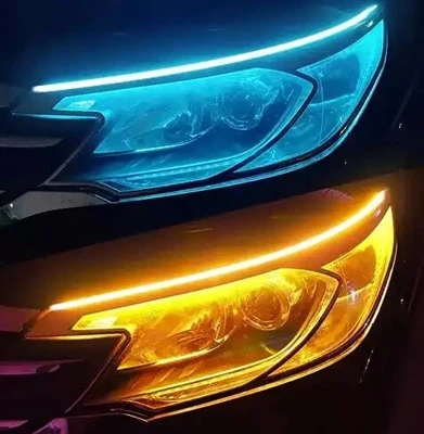 Bagaimana untuk menangani lampu kereta kuning?