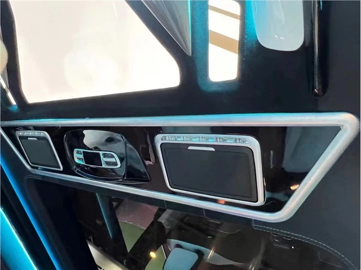 Panel Cermin Solek Aksesori Naik Taraf Dalaman Mercedes-Benz Vito V kelas V