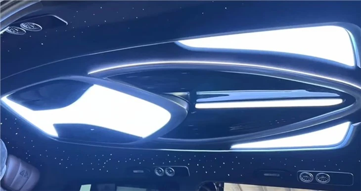 Aksesori Dalaman Lampu Siling Bumbung Kereta Mercedes-Benz Vito V kelas V