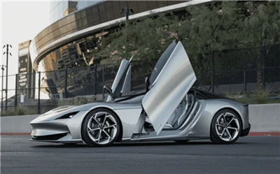 Pelancaran Supercar Elektrik Tulen Oleh Jenama Kuasa Baharu Amerika Sangat Di...