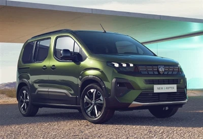 Dua Versi Peta Rasmi Peugeot E-Rifter Tersedia Untuk Keluaran.