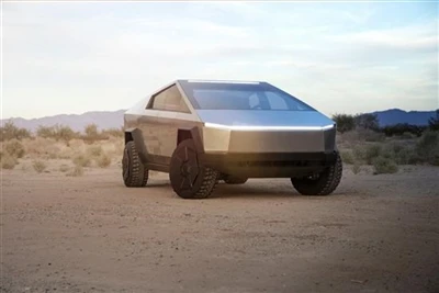 Tesla Cybertruck Ditendang Dan Pintu Tidak Cacat.