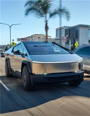 Pendedahan terperinci Tesla Cybertruck HD