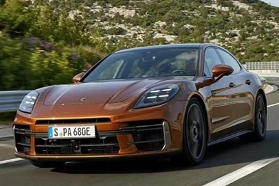 Pendedahan Peta Rasmi Porsche Panamera Baharu