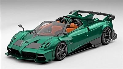 Peta Rasmi Bilangan Terhad 8 Model Peringatan Pagani Huayra Telah Dikeluarkan.