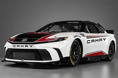 Peta Rasmi Toyota Camry NASCAR Racing Akan Dikeluarkan pada Februari Tahun De...