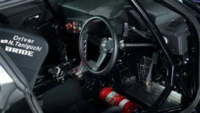 HKS Modified Toyota GR Supra Drift Kereta Dilengkapi Enjin 2JZ.