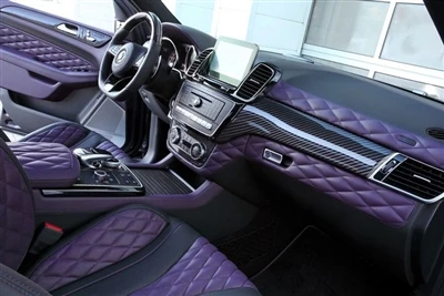 Topcar Modified Mercedes AMG GLE 63 Dengan Gentian Karbon Dan Dalaman Kulit U...
