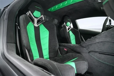 Mansory Dipasang Semula Lamborghini Aventador SVJ