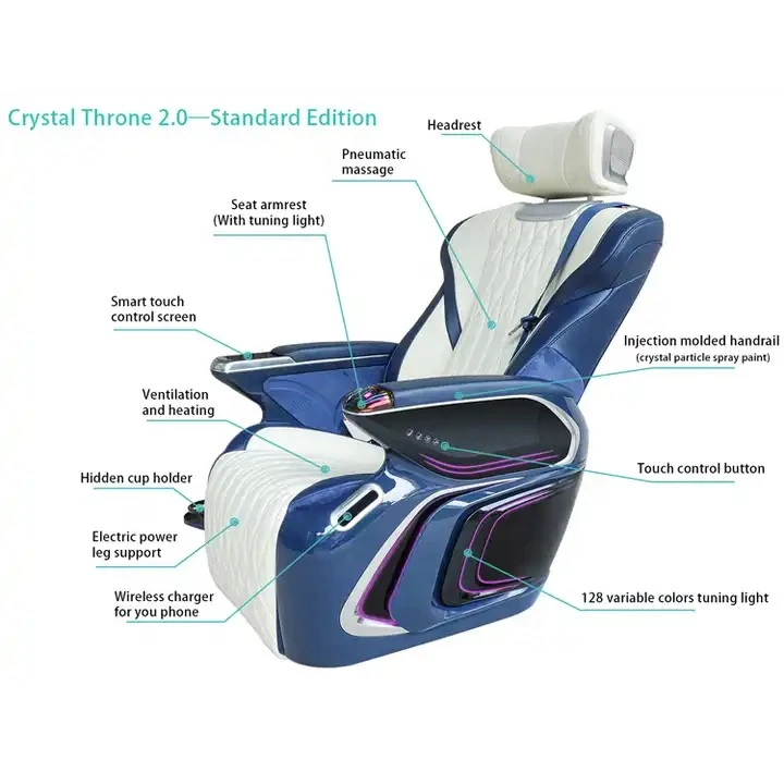 Seating For Top-of-the-line Luxury Vehicles Comfort System