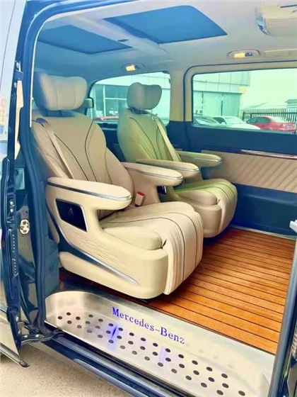 Naik Taraf Tempat Duduk Mercedes Sprinter