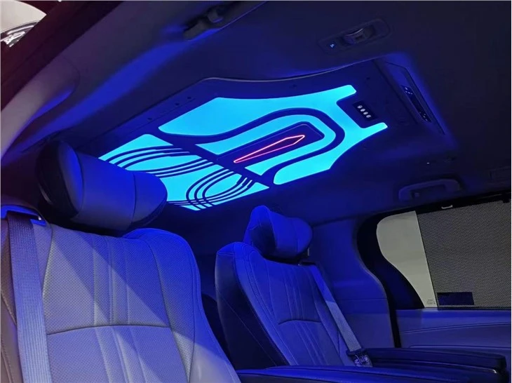 Lampu Bumbung Dalaman Penggayaan Mewah Toyota Sienna
