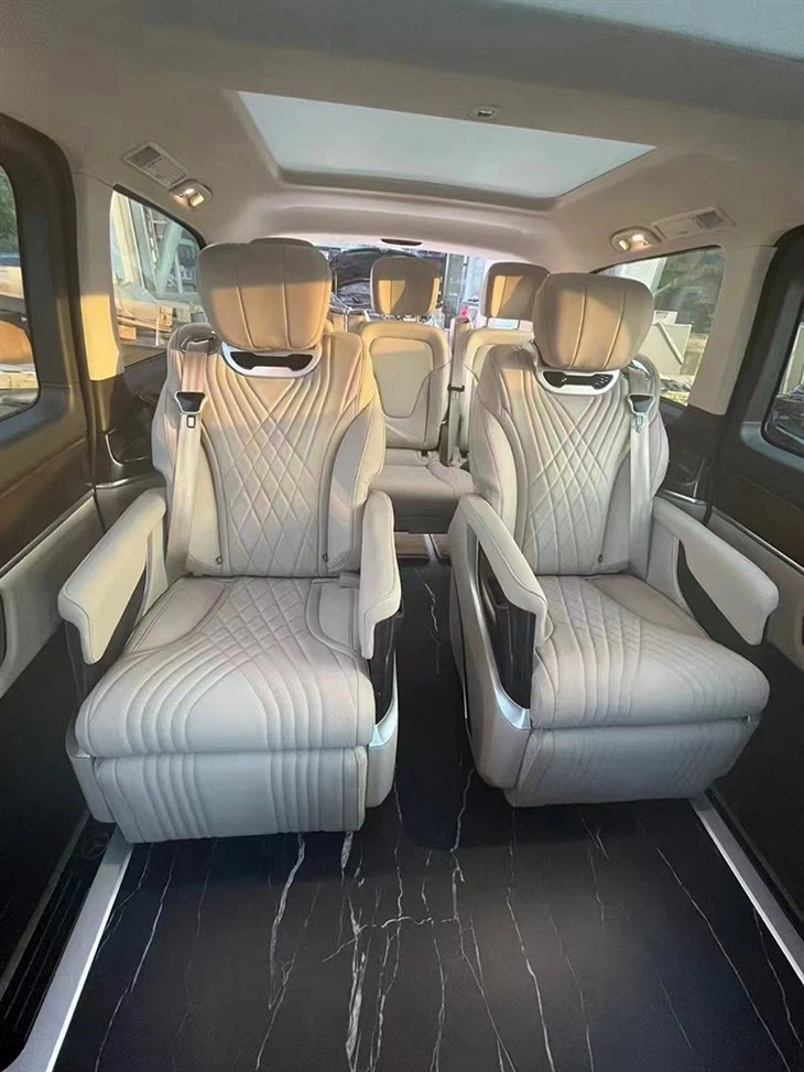 Mercedes Benz seat